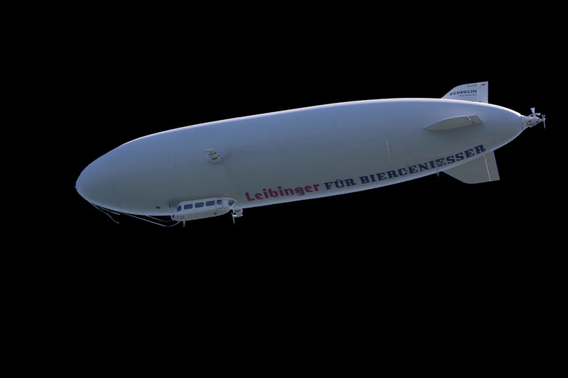 Steam-Powered Airship